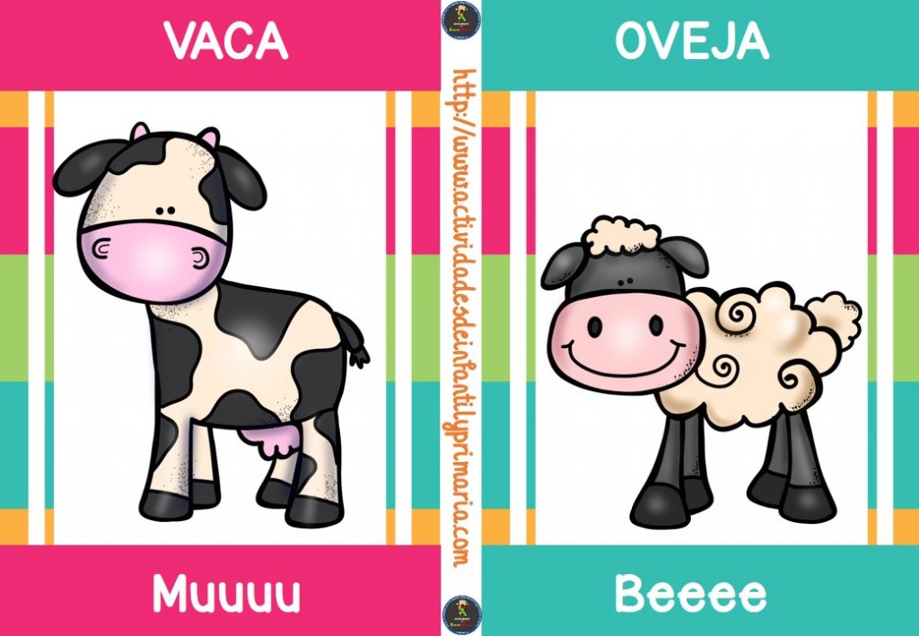 Sonidos onomatopéyicos de los animales (1)