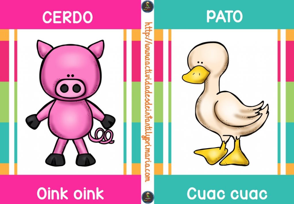 Sonidos onomatopéyicos de los animales (5)