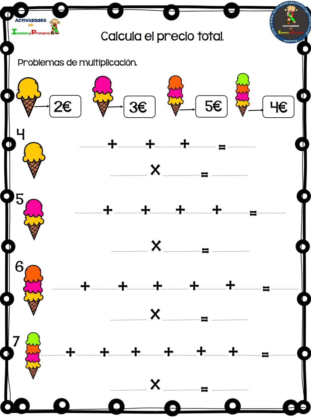 Aprendemos a multiplicar (4)