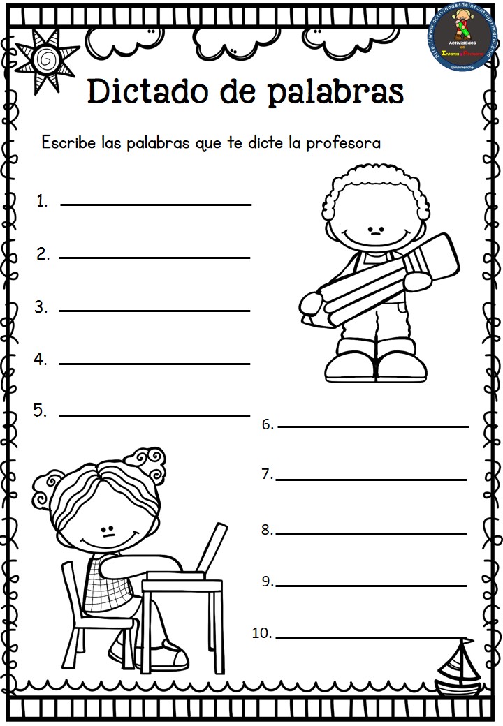 Compresión lectora para Primaria (6)