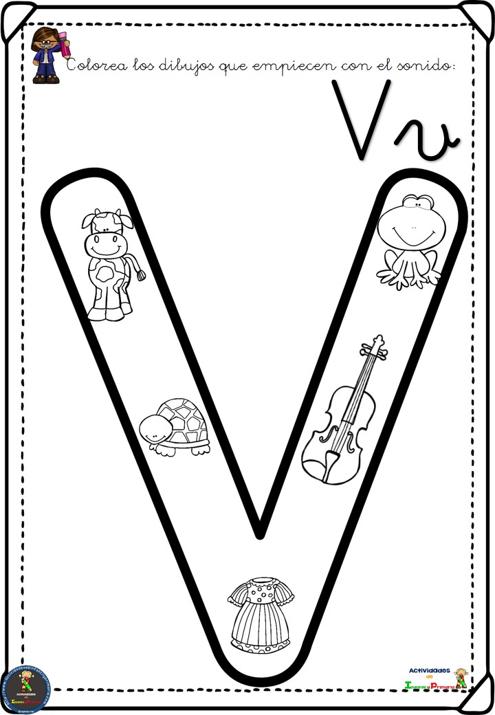 Completo alfabeto para colorear (22)