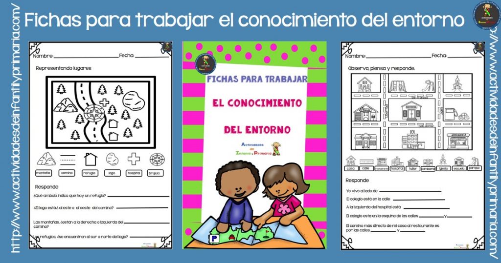 Cuadernillo De Conocimiento Del Medio Para Primer Grado Material