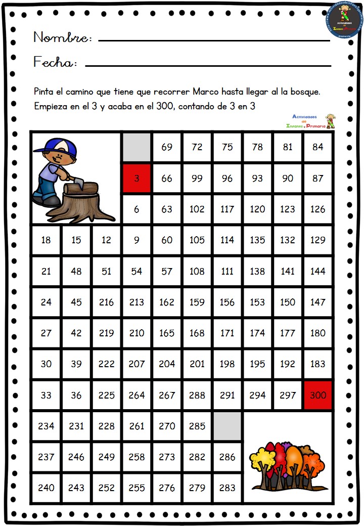Fichas Para Imprimir Para Secundaria : Fichas educativas de