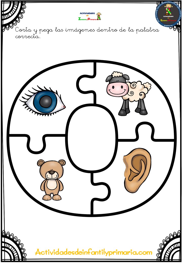 Rompecabezas De Vocales Para Imprimir / memorama de las vocales (4