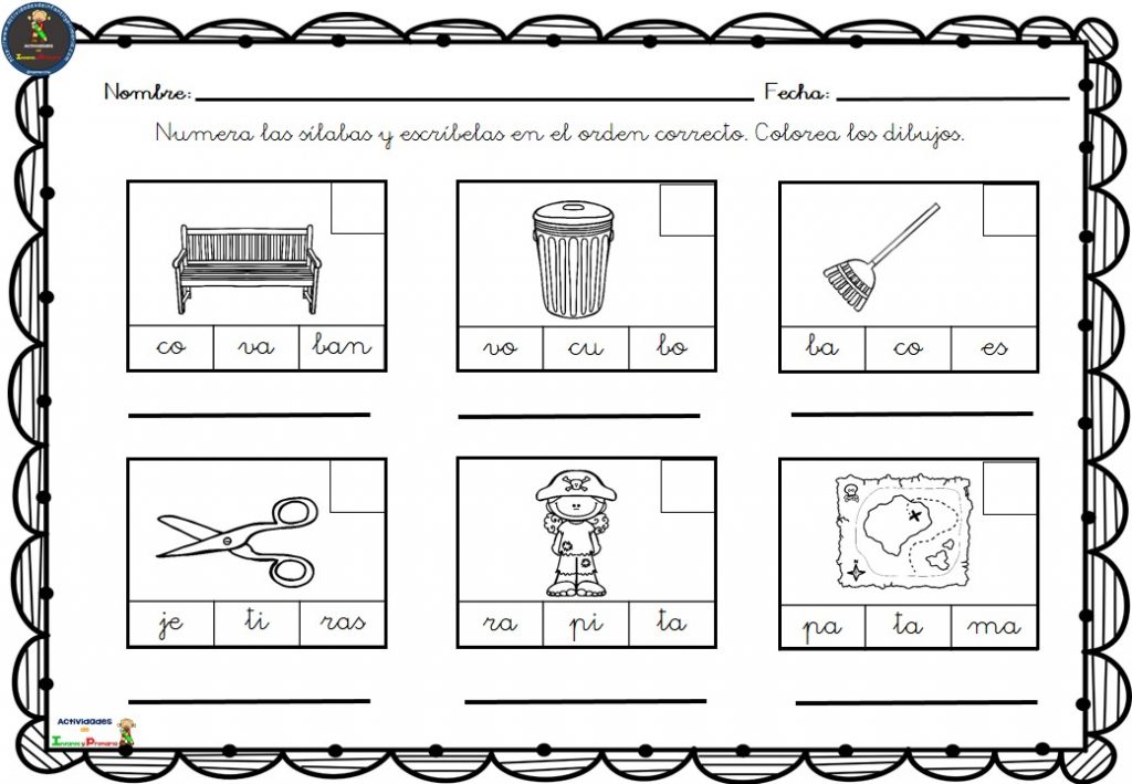 Fichas lectoescritura infantil (5)