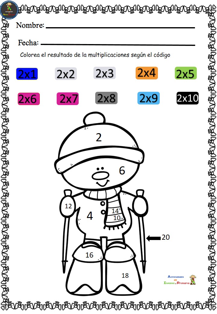 Actividades para trabajar las tablas de multiplicar del 1 al 5 (2)