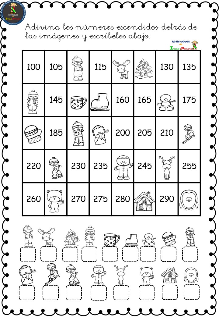 Actividades Para Trabajar Las Series Numericas 1