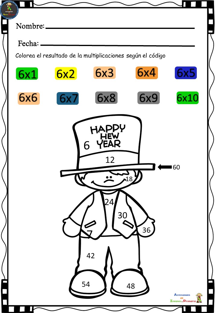 Actividades para trabajar las tablas de multiplicar del 6 al 10 (1)