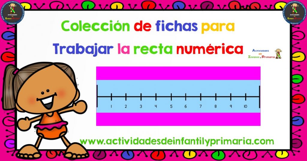 Trabajar La Recta Numérica – Material En Pdf - Educación Maestros