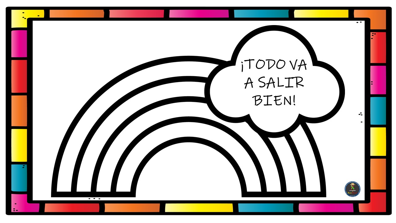 Dibujos Colorear Arcoiris 2 Dibujos Colorear Arcoiris 2