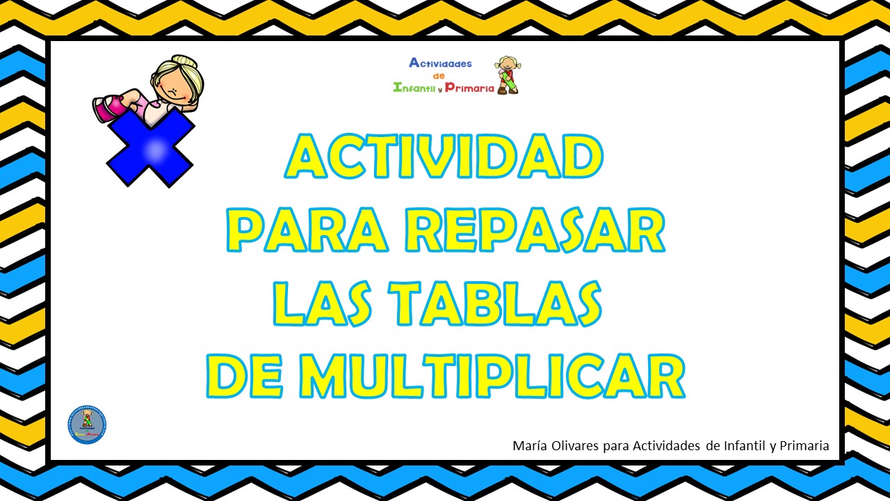 Ejercicios De Tablas De Multiplicar Wordwall