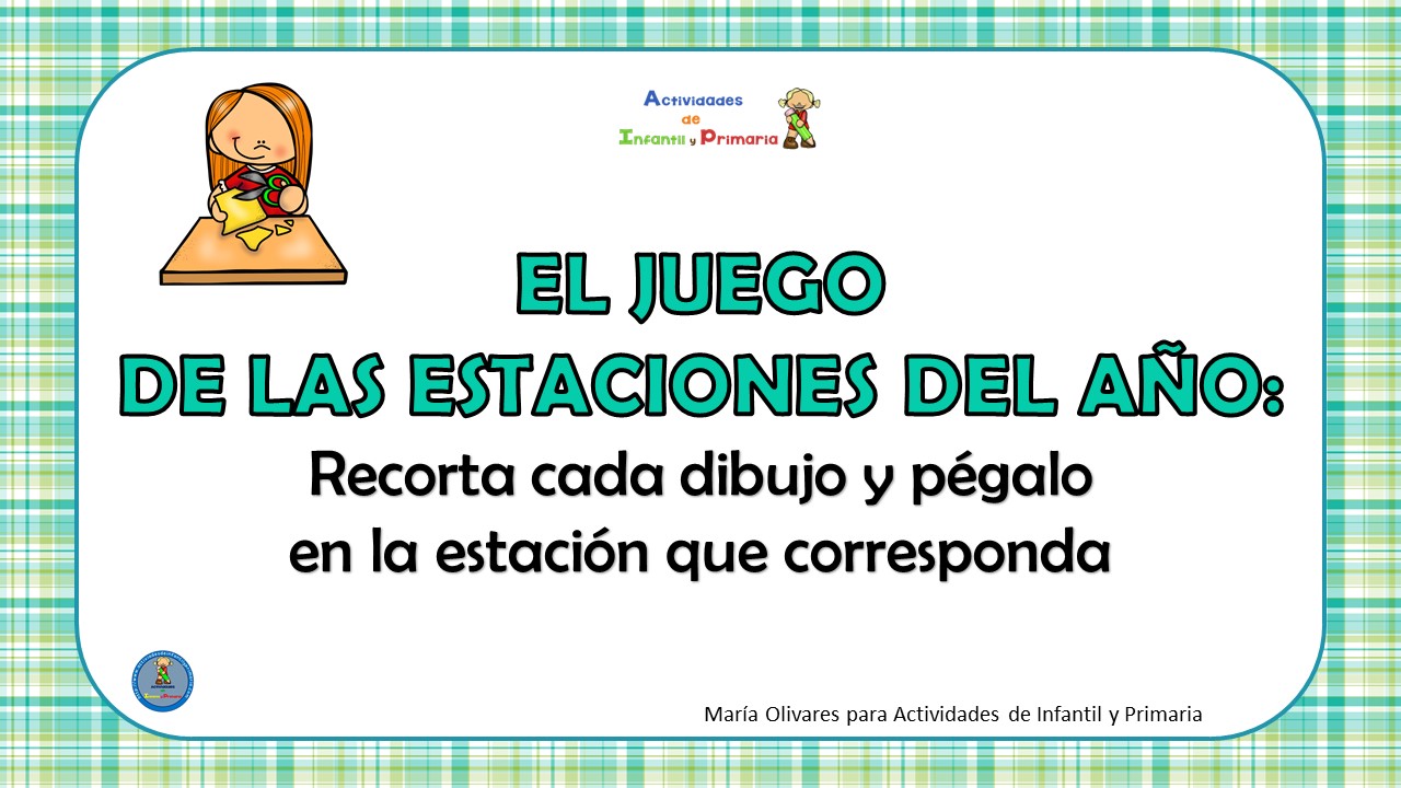 Juegos De Las Estaciones Del Año ☀️ ️ - Cokitos