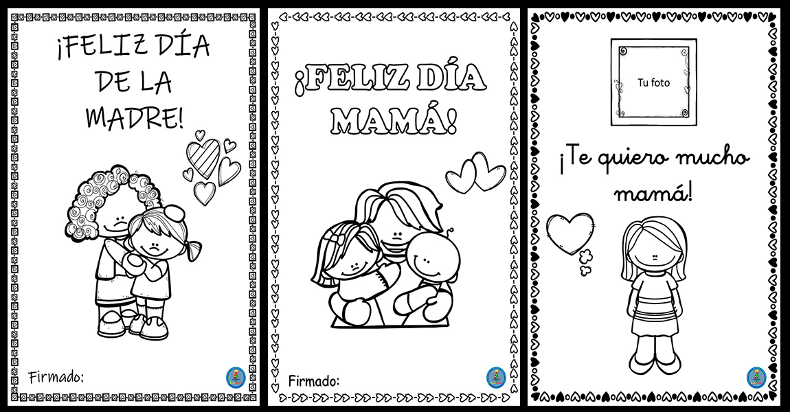 Ambicioso Orden alfabetico Vagabundo Colección de tarjetas para colorear y regalar el día de la madre Ambicioso Orden alfabetico Vagabundo Colección de tarjetas para colorear y regalar el día de la madre