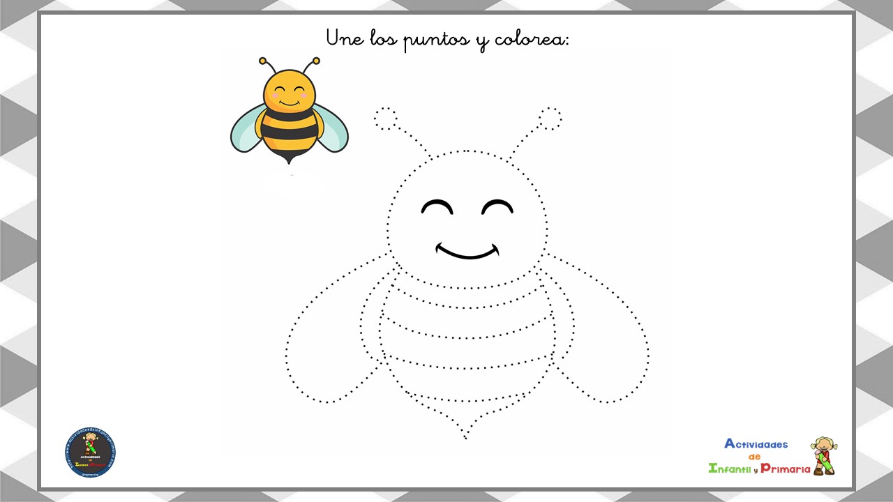 Une Los Puntos Y Colorea | Materiales Educativos Para Maestras