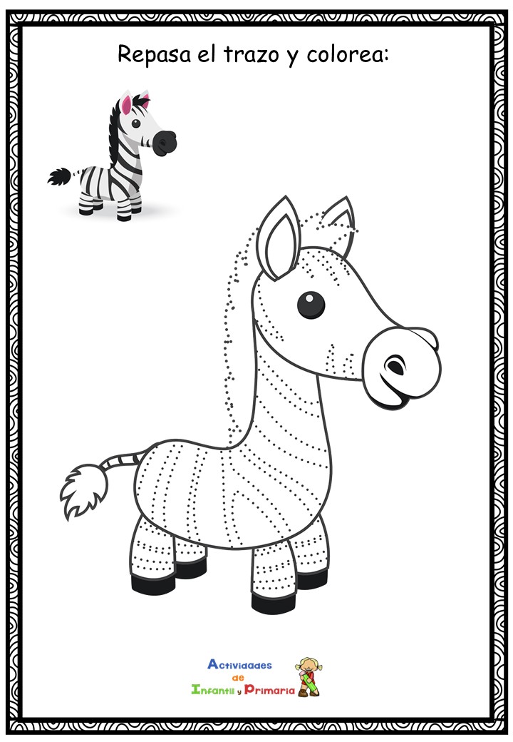 coleccion dibujos trazar y colorear (2)