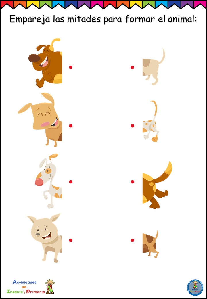 emparejar mitades animales (8)