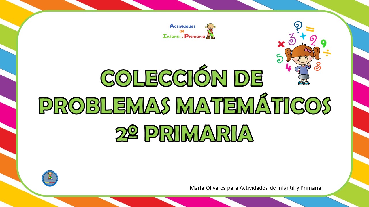 Colección de problemas matemáticos 2º primaria - Actividades de