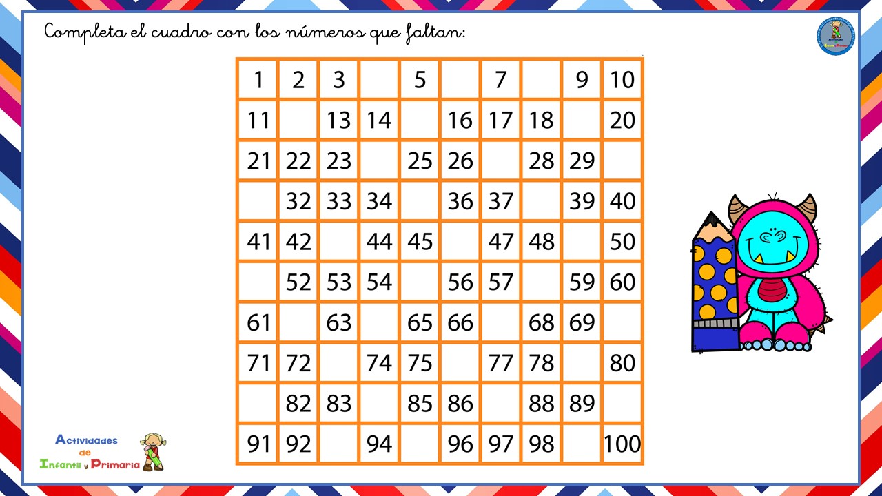 repaso numeros 1 – 100 (3)