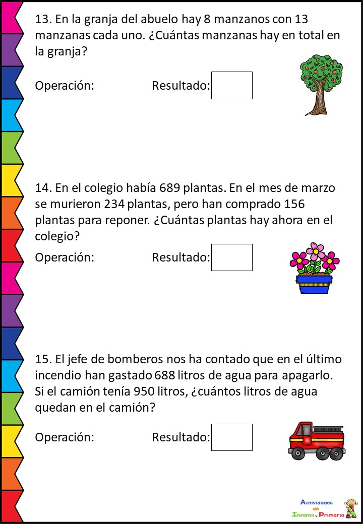 Cuadernillo De Problemas Matematicos Segundo Grado Conocimientos