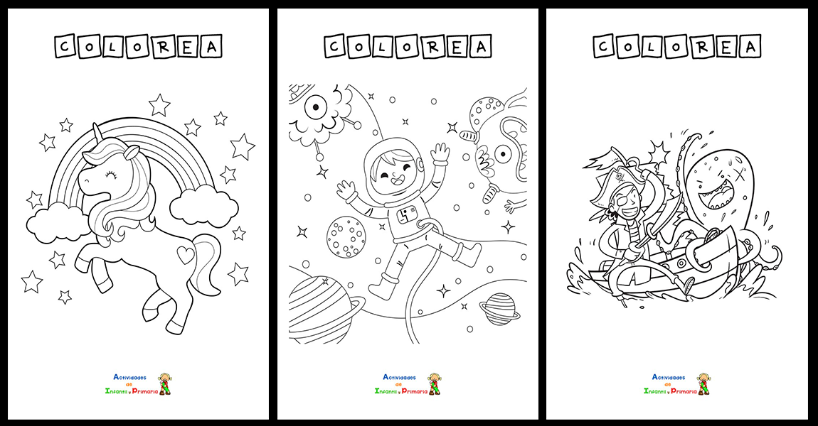 portada colorear dibujos portada colorear dibujos