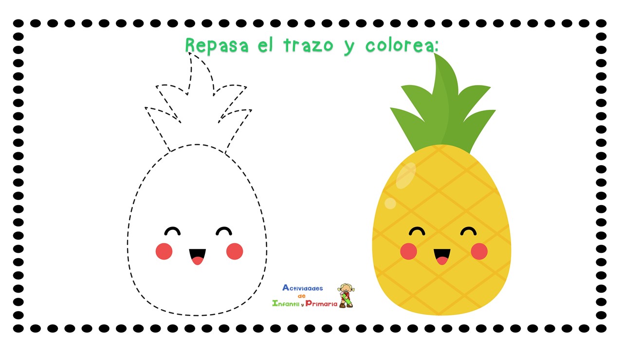 Actividades De Las Frutas Para Niños De Preescolar