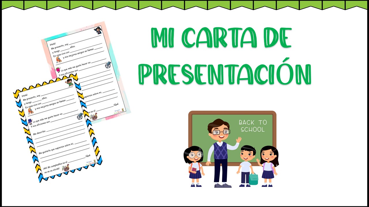 Carta A Mis Alumnos De Preescolar www.actividadesdeinfantilyprimaria.com