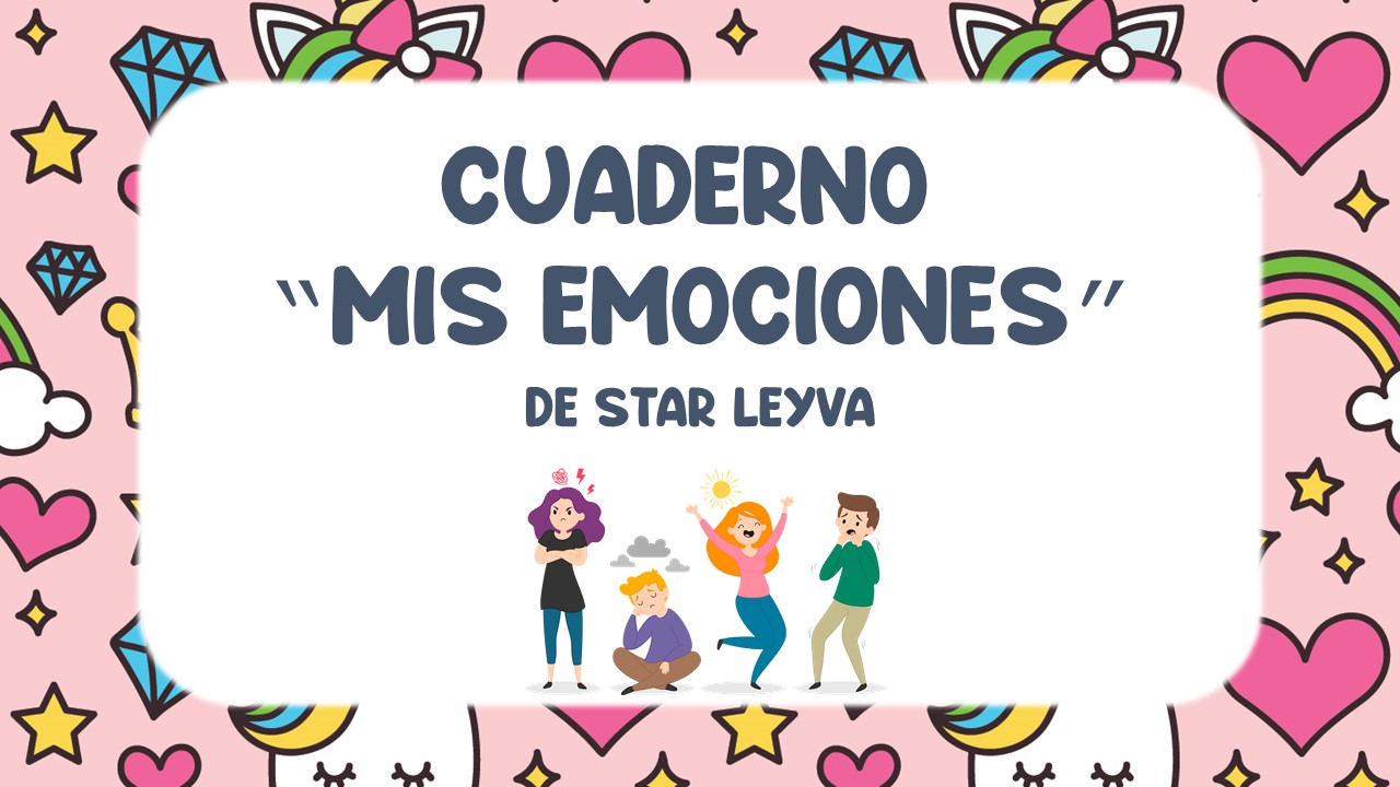 portada cuaderno emociones