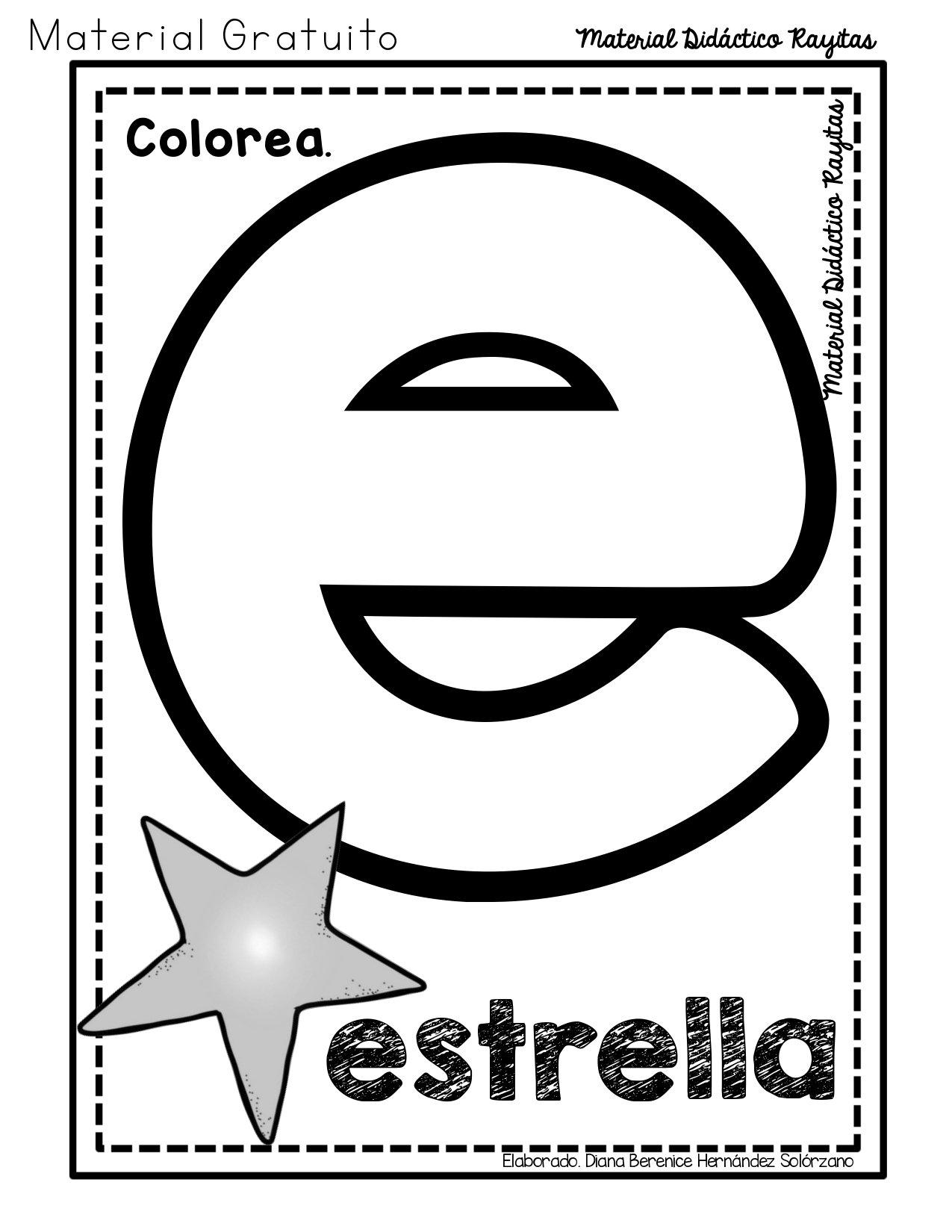 Fichas para trabajar y colorear las vocales_page-0005