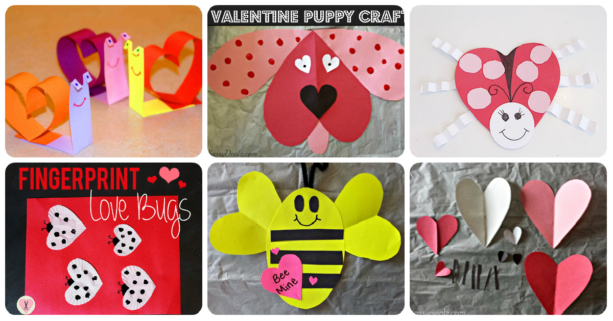 Manualidades para el 14 de febrero: Día del Amor y la Amistad para Niños,  craftingeek papel decorado para imprimir 