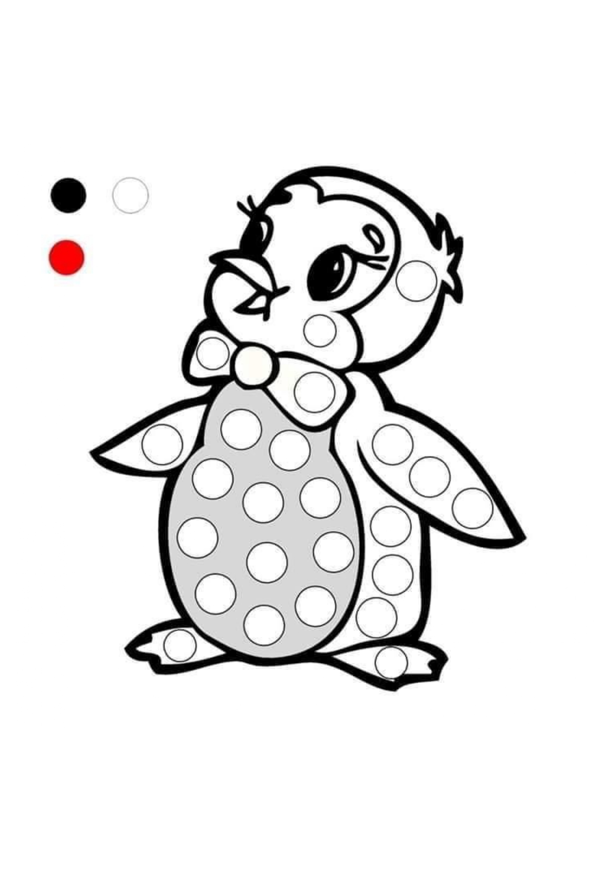 Fichas Para Pintar Con Los Dedos