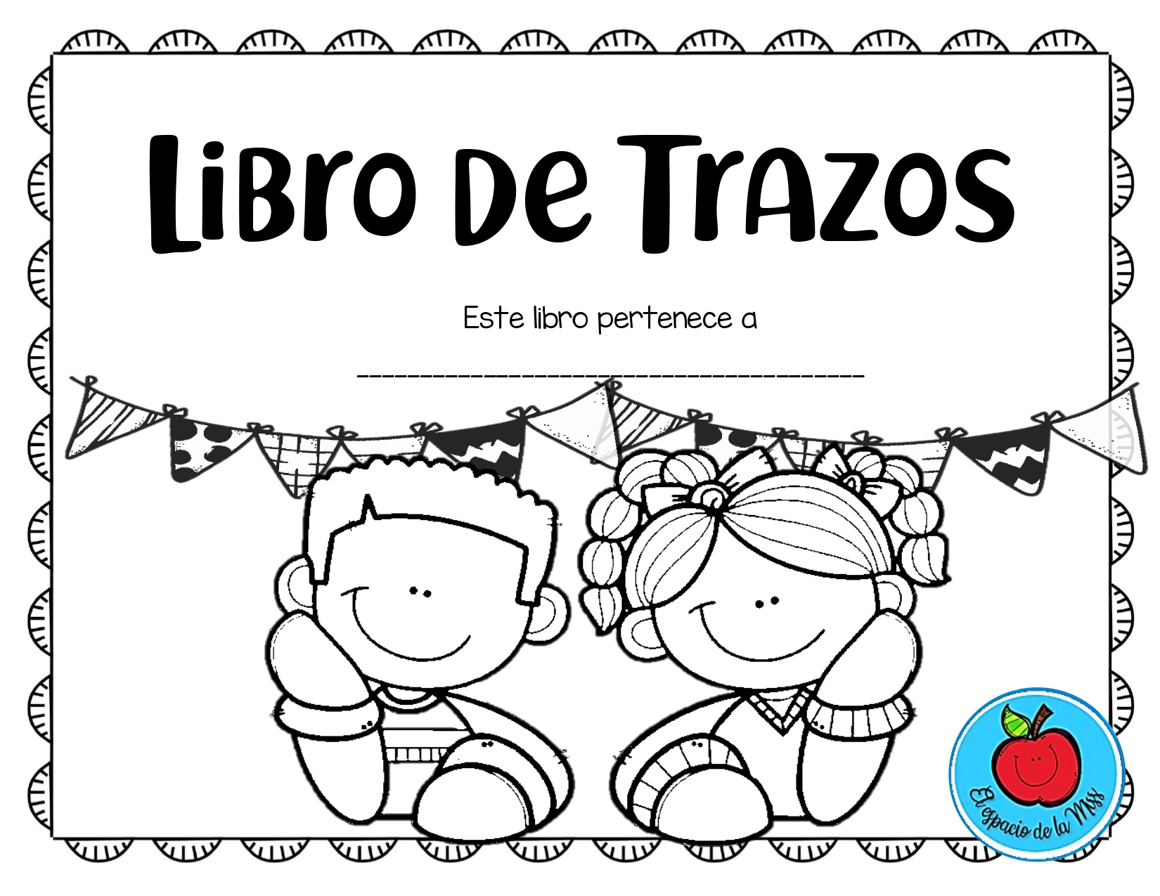 Cuadernillo De Trazos Para Infantil