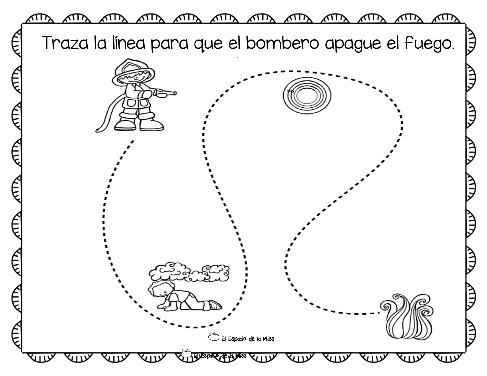 Trazos Para Niños De 5 A 6 Años Pdf