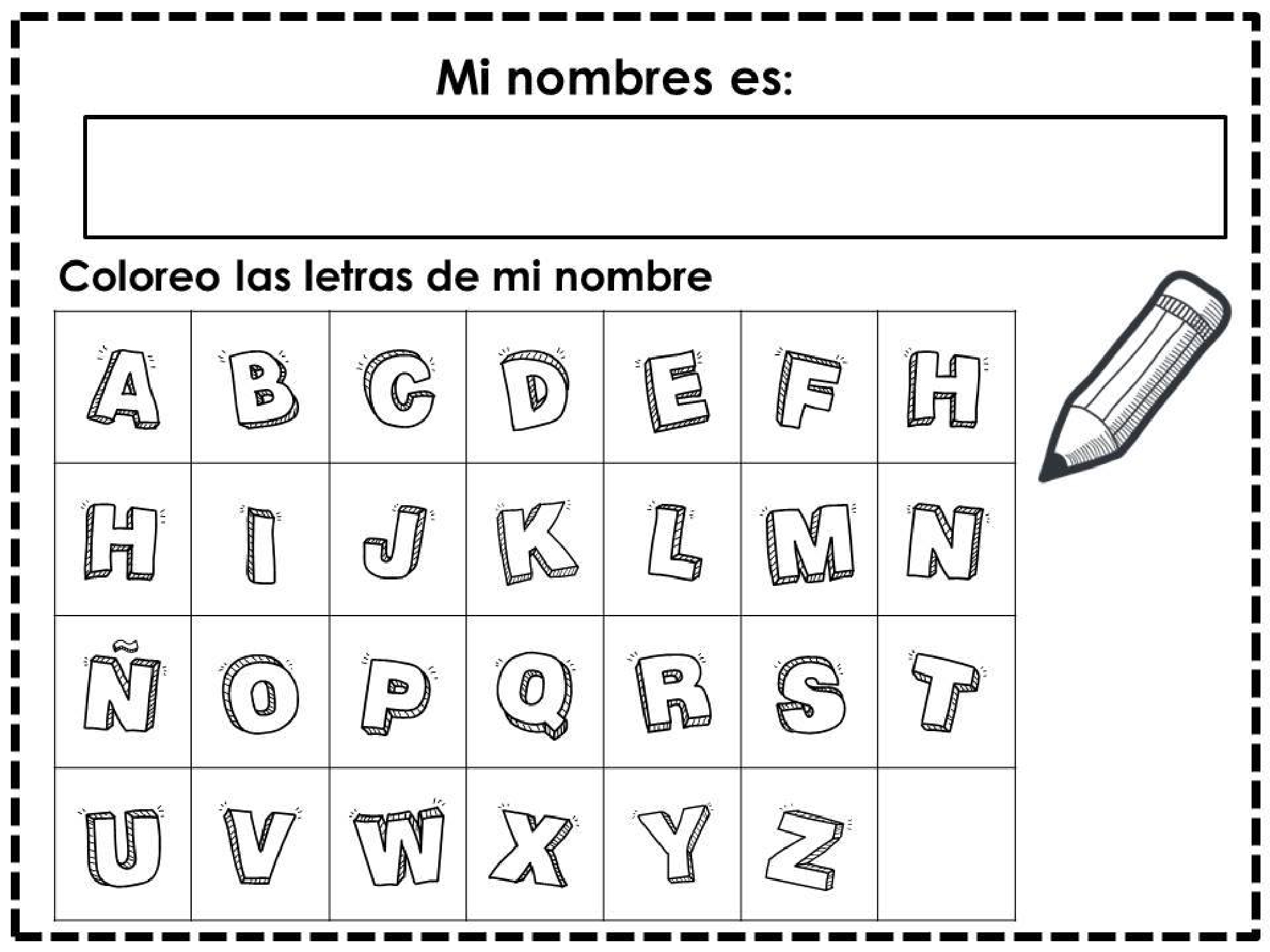 Actividades Para Enseñar A Leer Niños De Preescolar