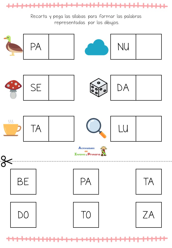 Palabras Con Bisilabas