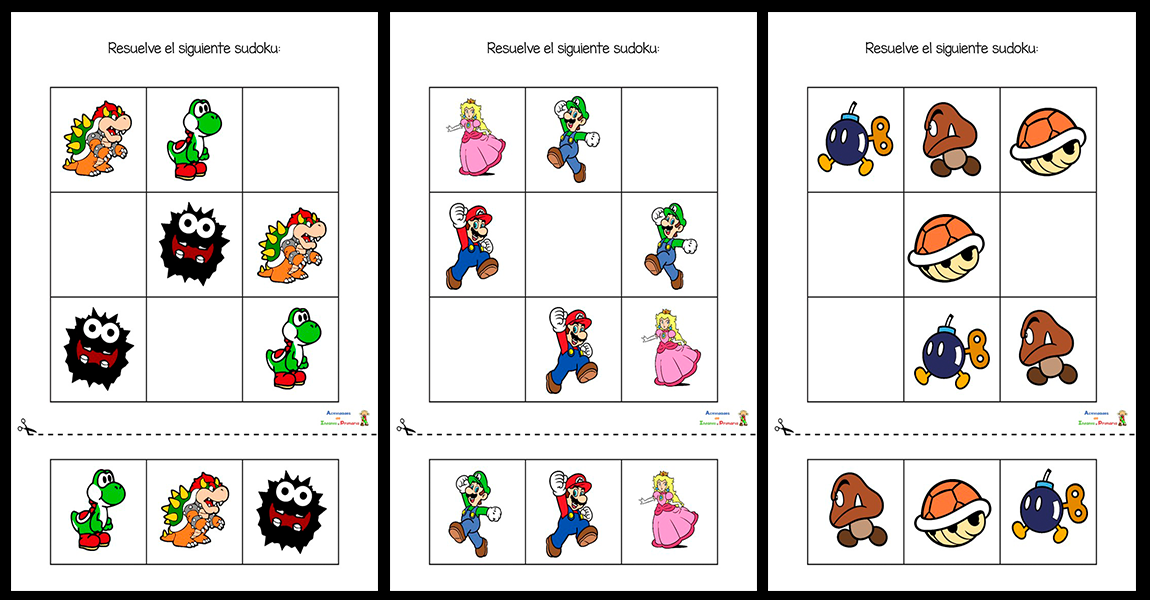 Portada Sudokus Super Mario