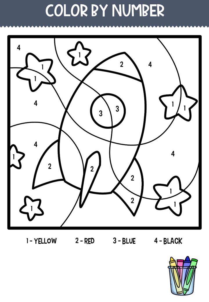 COLOREAR POR NUMEROS INGLES (1)