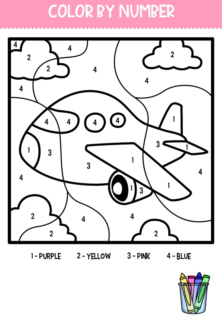 Dibujos Para Colorear Por Numeros En Ingles - Image to u
