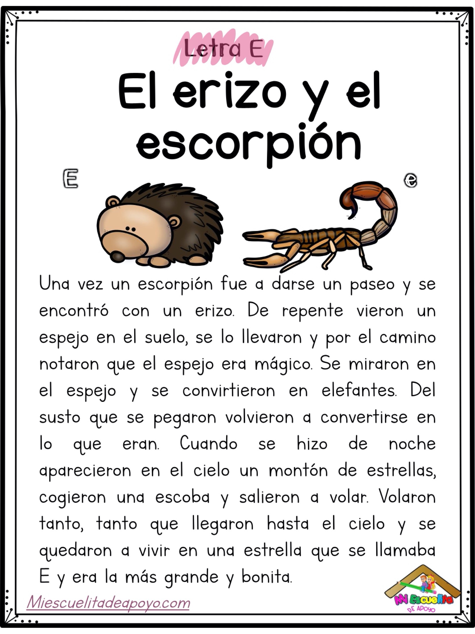 Coleccion de cuentos infantiles de las letras del abecedario. 5
