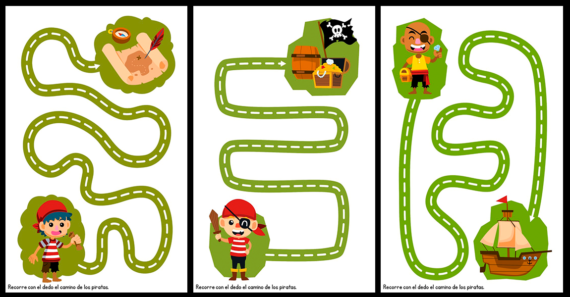 Fichas para trabajar la motricidad fina