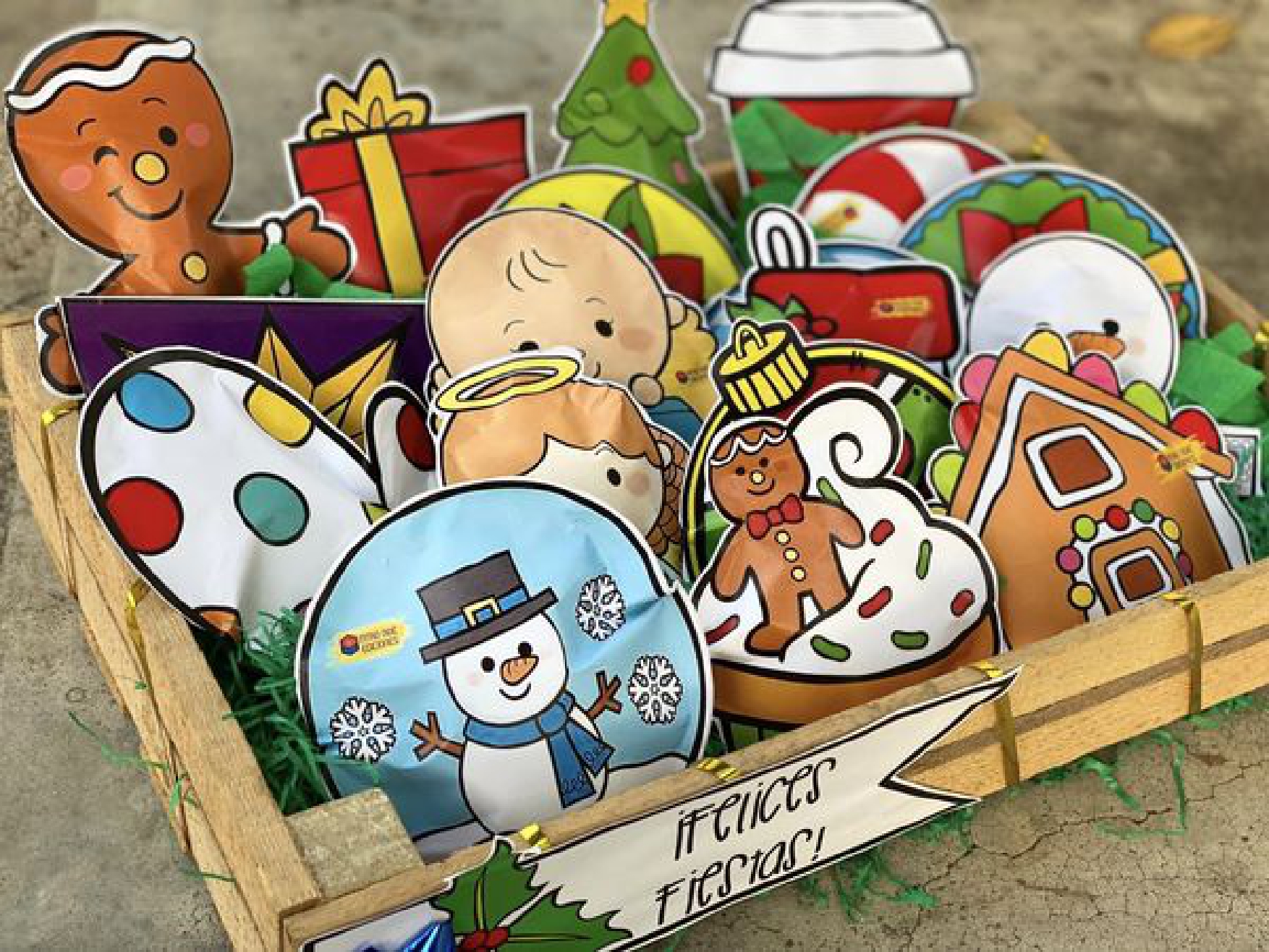 Preciosos moldes dulceros con motivos navideños - Actividades de ...