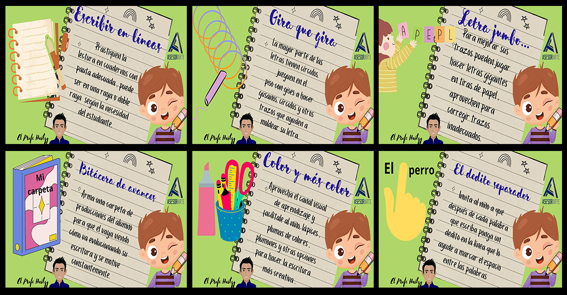 10 ideas para mejorar la letra de nuestros alumnos - Actividades de ...