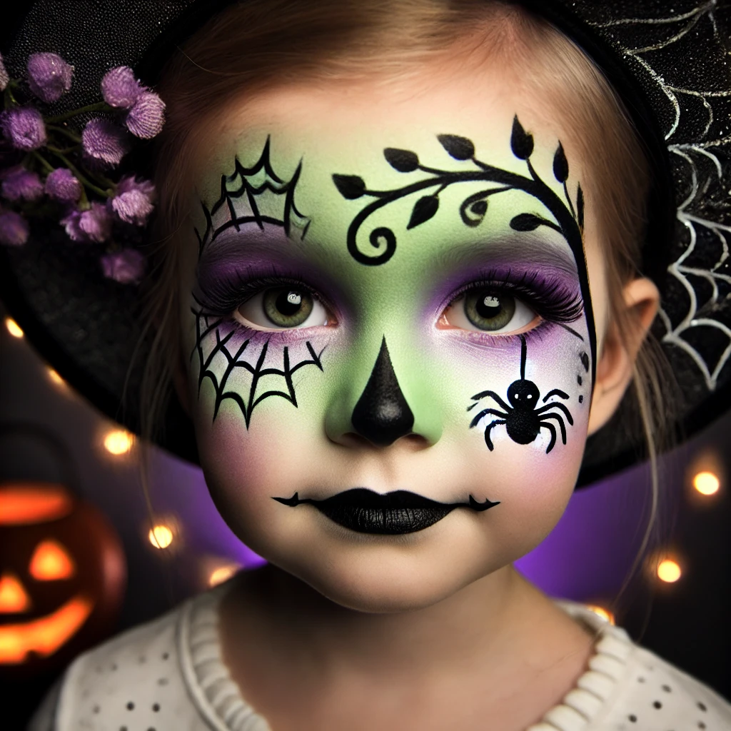 maquillajes Halloween niños (3)