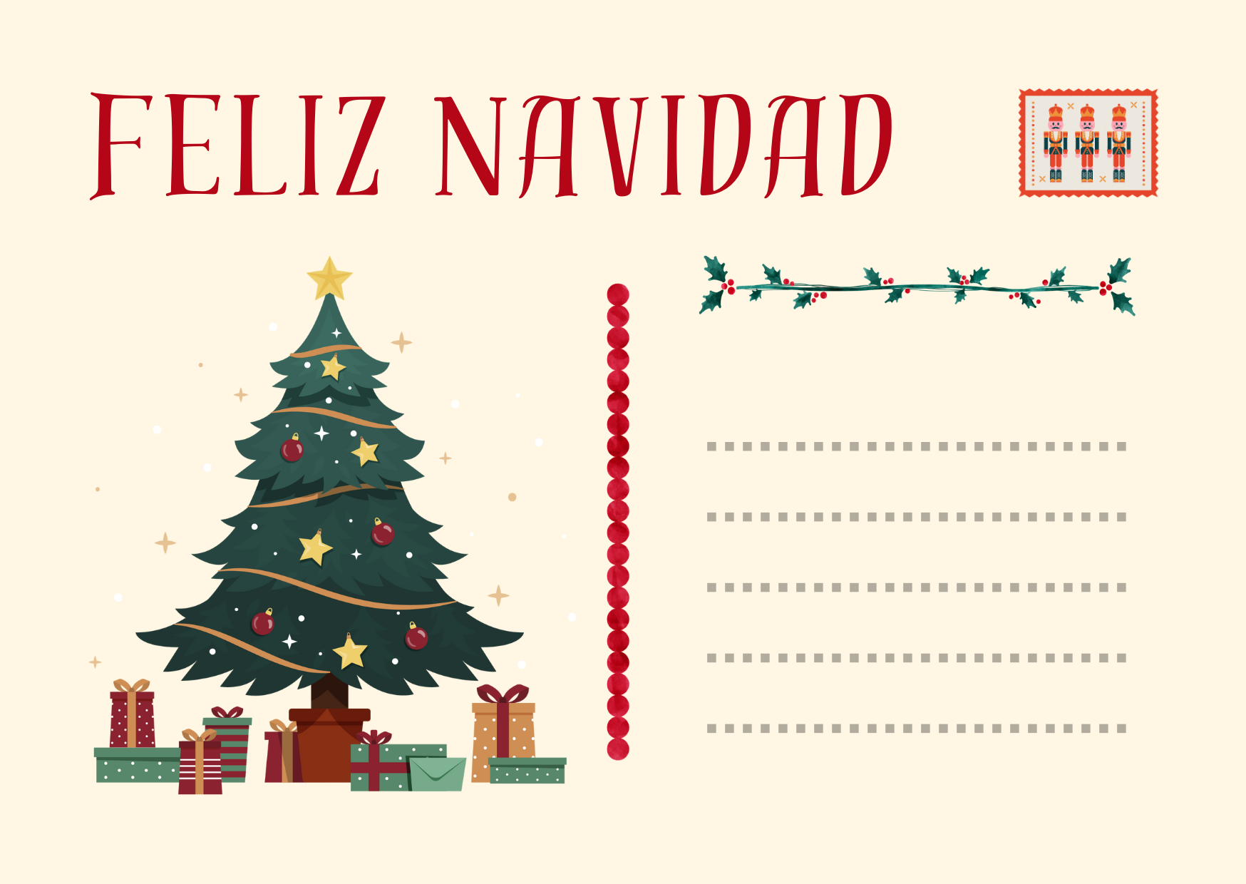 Postales navideñas (3)