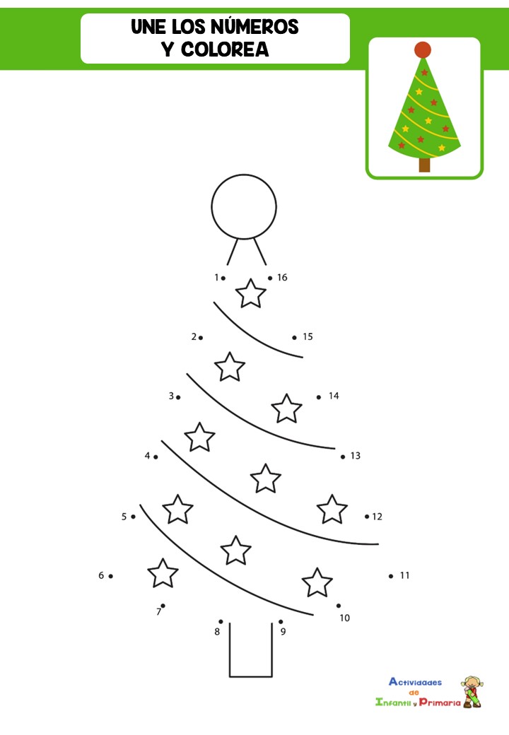 unir numeros dibujos navidad (2)