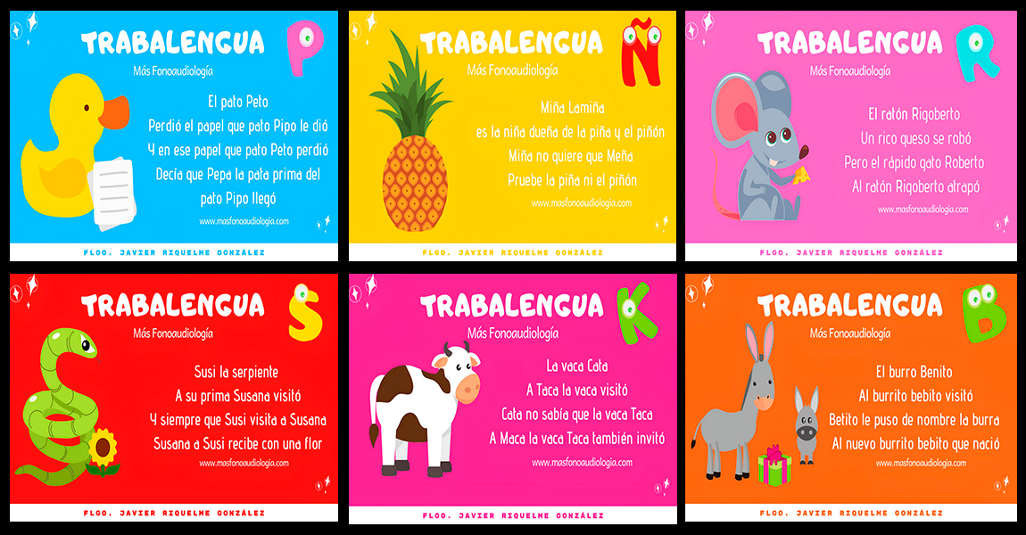 Trabalenguas Para Ninos En Espanol TRABALENGUAS (2) – Imagenes