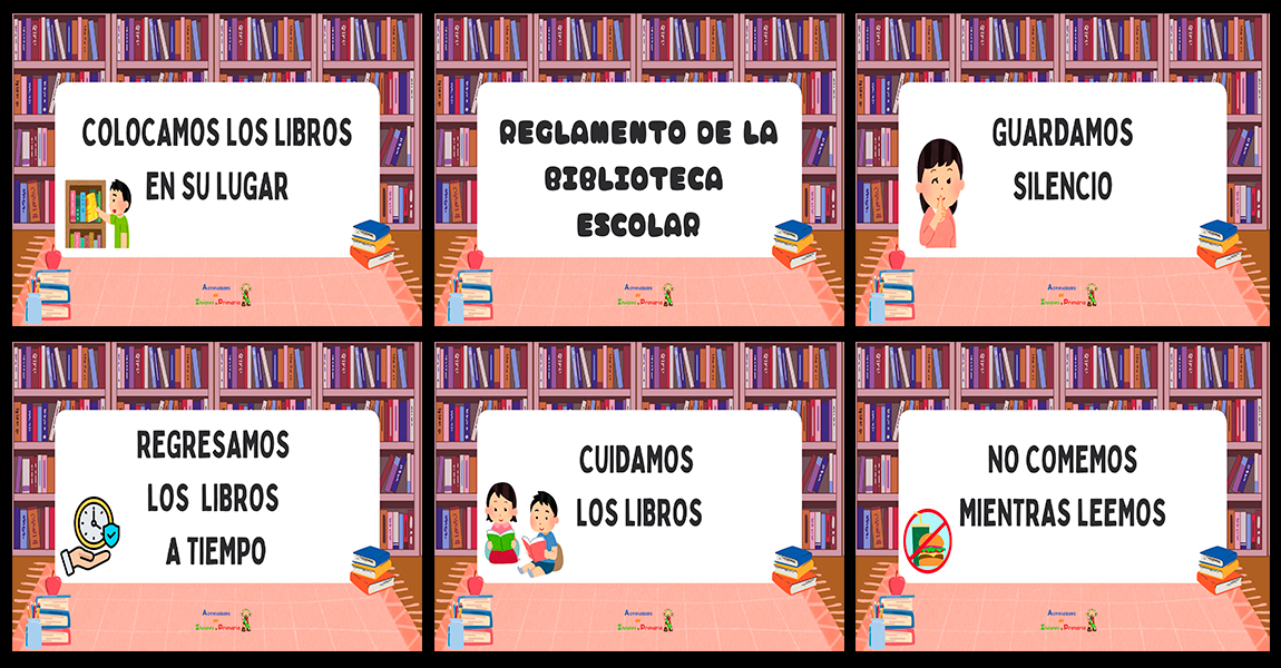 Pin De Vero Nice En Reglamento Aula Reglas De La Biblioteca Normas