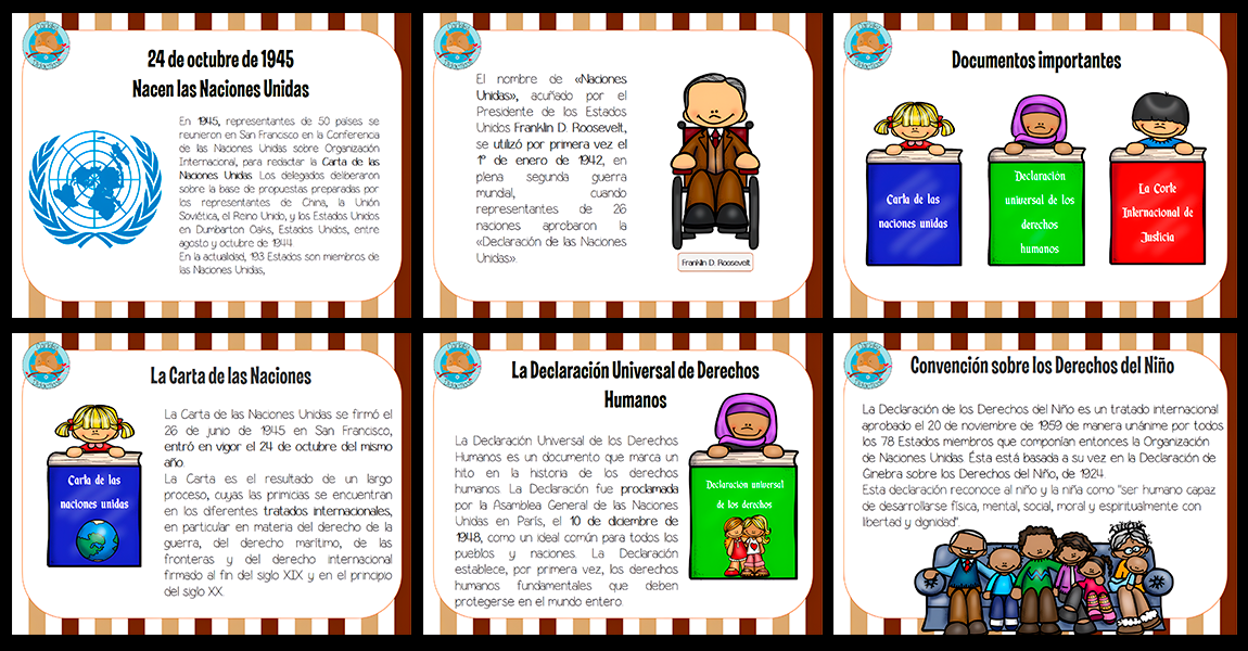 Día de las Naciones Unidas archivos - Actividades de infantil y primaria