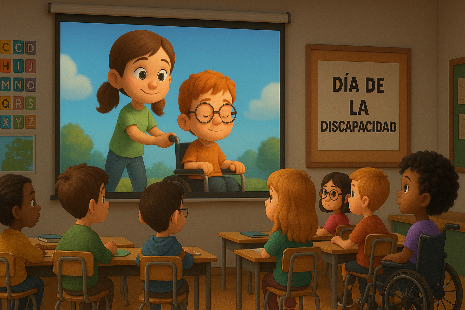 Cortos para proyectar en el aula con motivo del Día de la Discapacidad ...