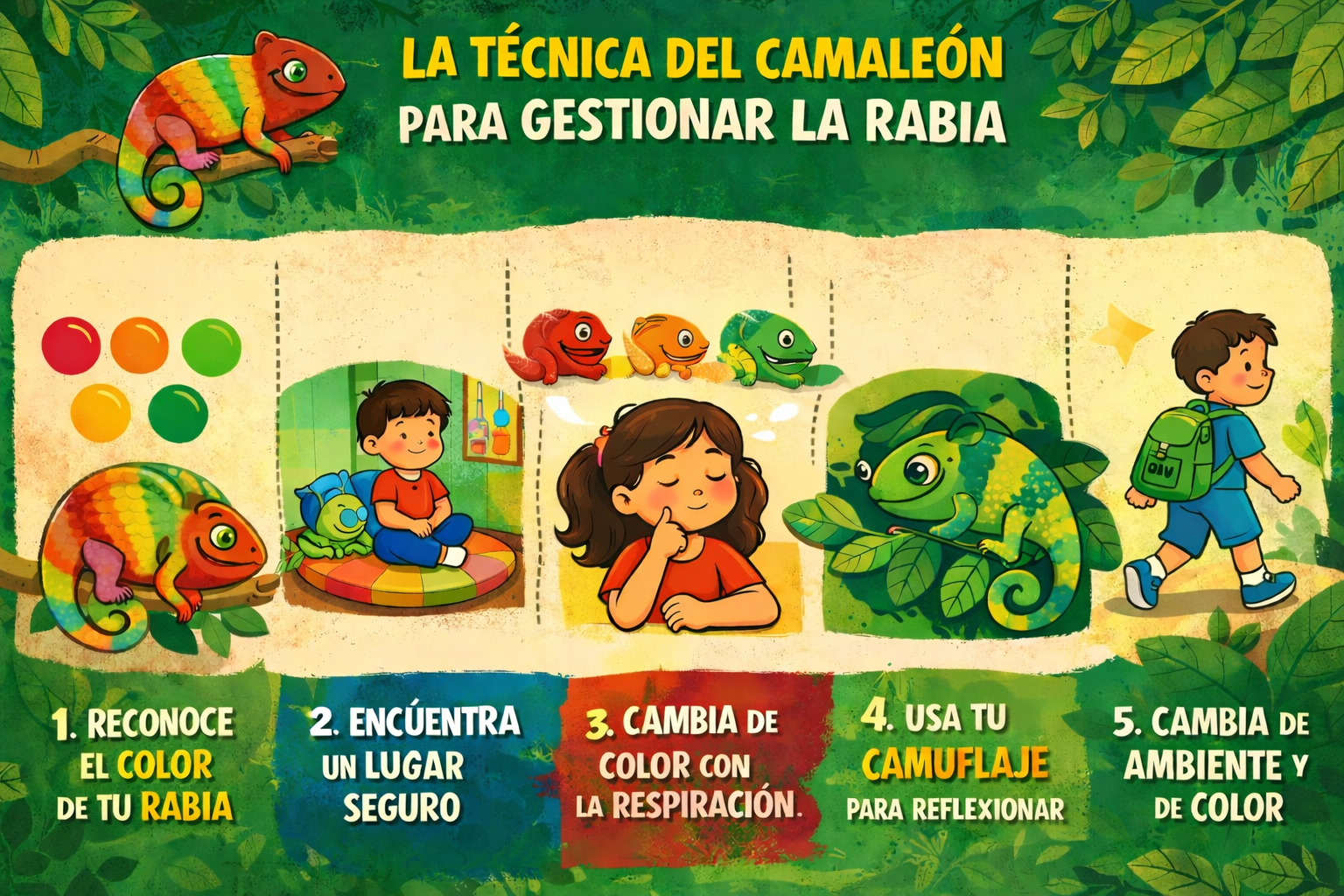 gestión de la rabia archivos - Actividades de infantil y primaria