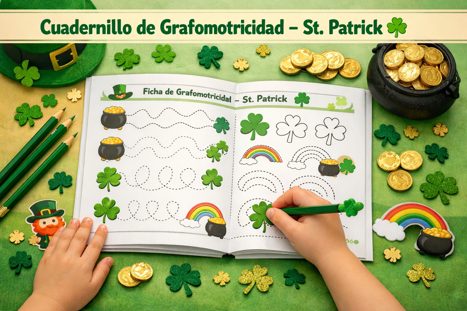 St. Patrick archivos - Actividades de infantil y primaria